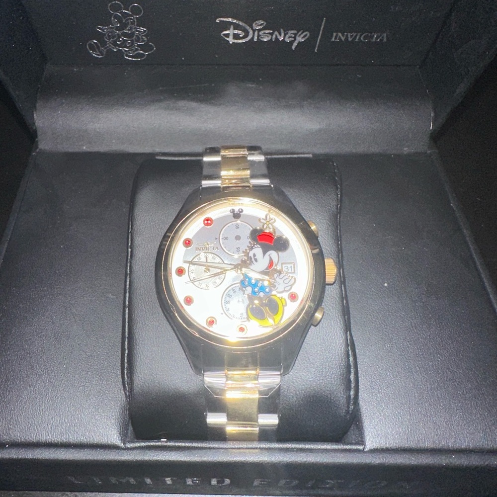 Invicta limited edition Disney watch